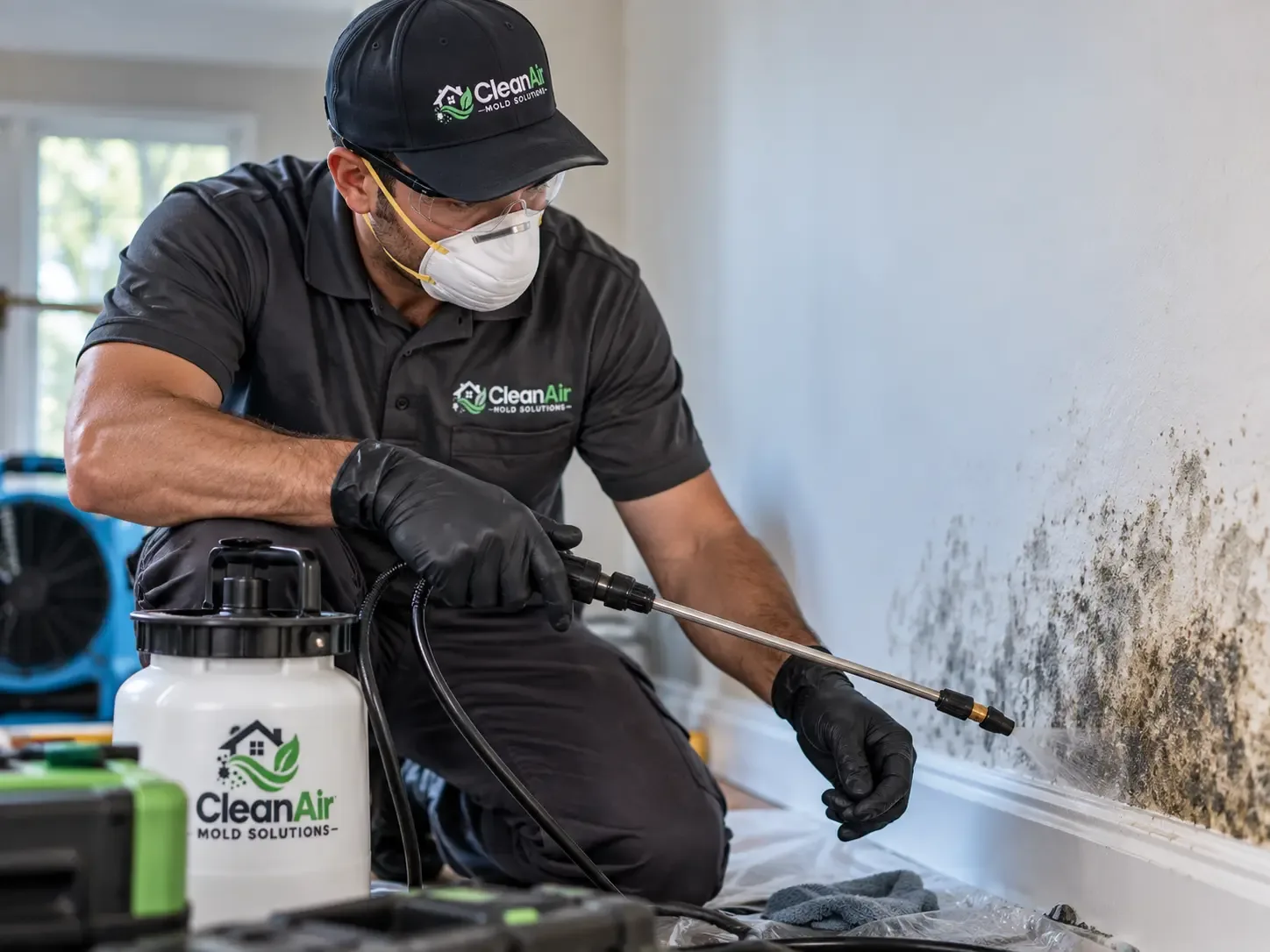 Why choose Mold Remediation in Clearmont, MO